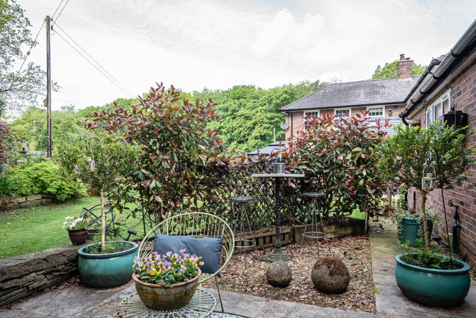 Quiet Self Contained Cottage Near Delamere Forest Cuddington  Dış mekan fotoğraf